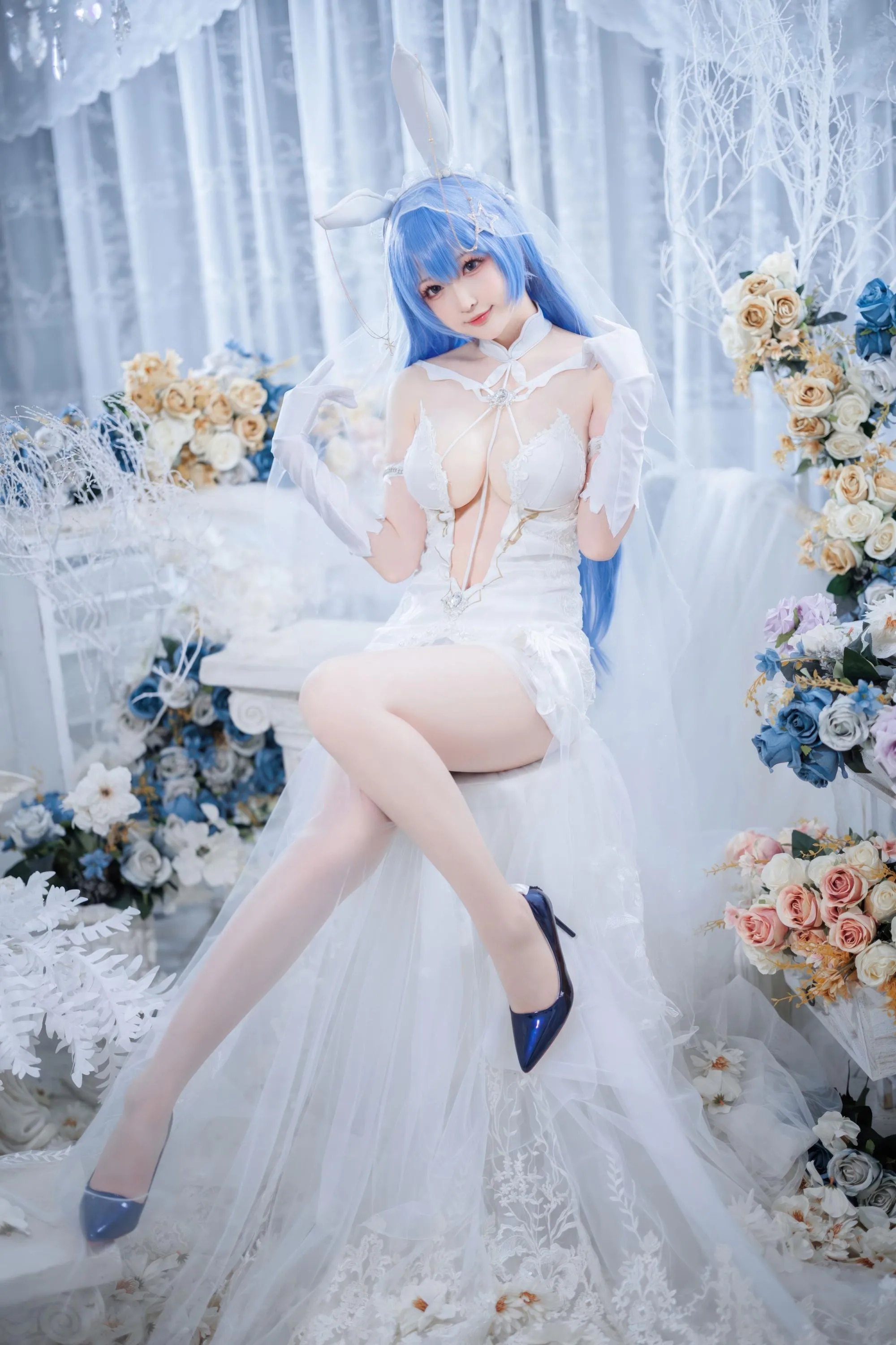 南宫 – NO.090 新泽西 花园花嫁 [21P]插图5